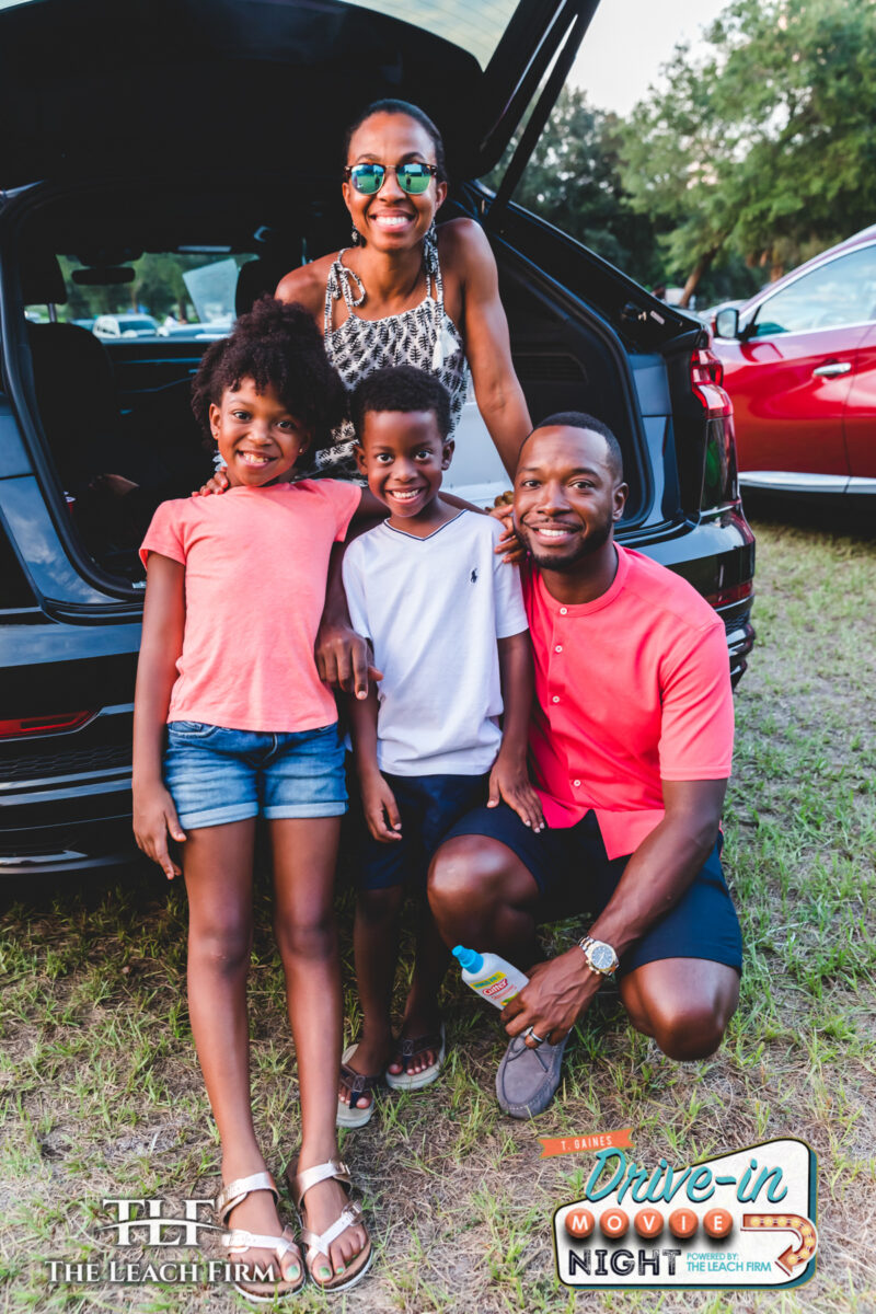 T. Gaines Drive-In Movie Night - Powered by The Leach Firm