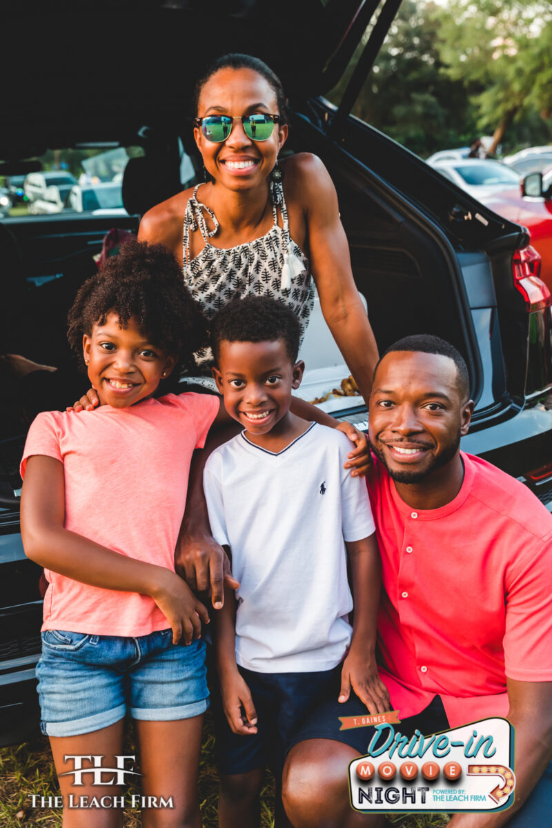 T. Gaines Drive-In Movie Night - Powered by The Leach Firm