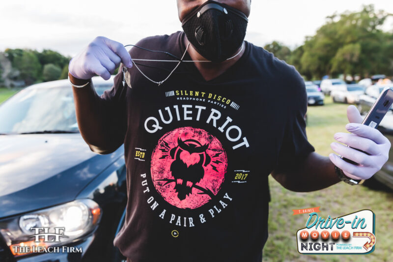 T. Gaines Drive-In Movie Night - Powered by The Leach Firm