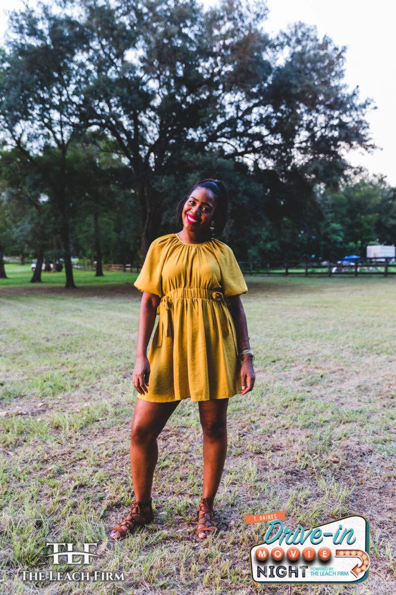 T. Gaines Drive-In Movie Night - Powered by The Leach Firm