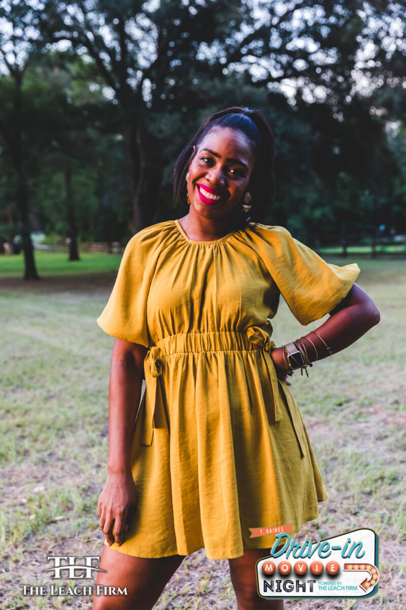 T. Gaines Drive-In Movie Night - Powered by The Leach Firm