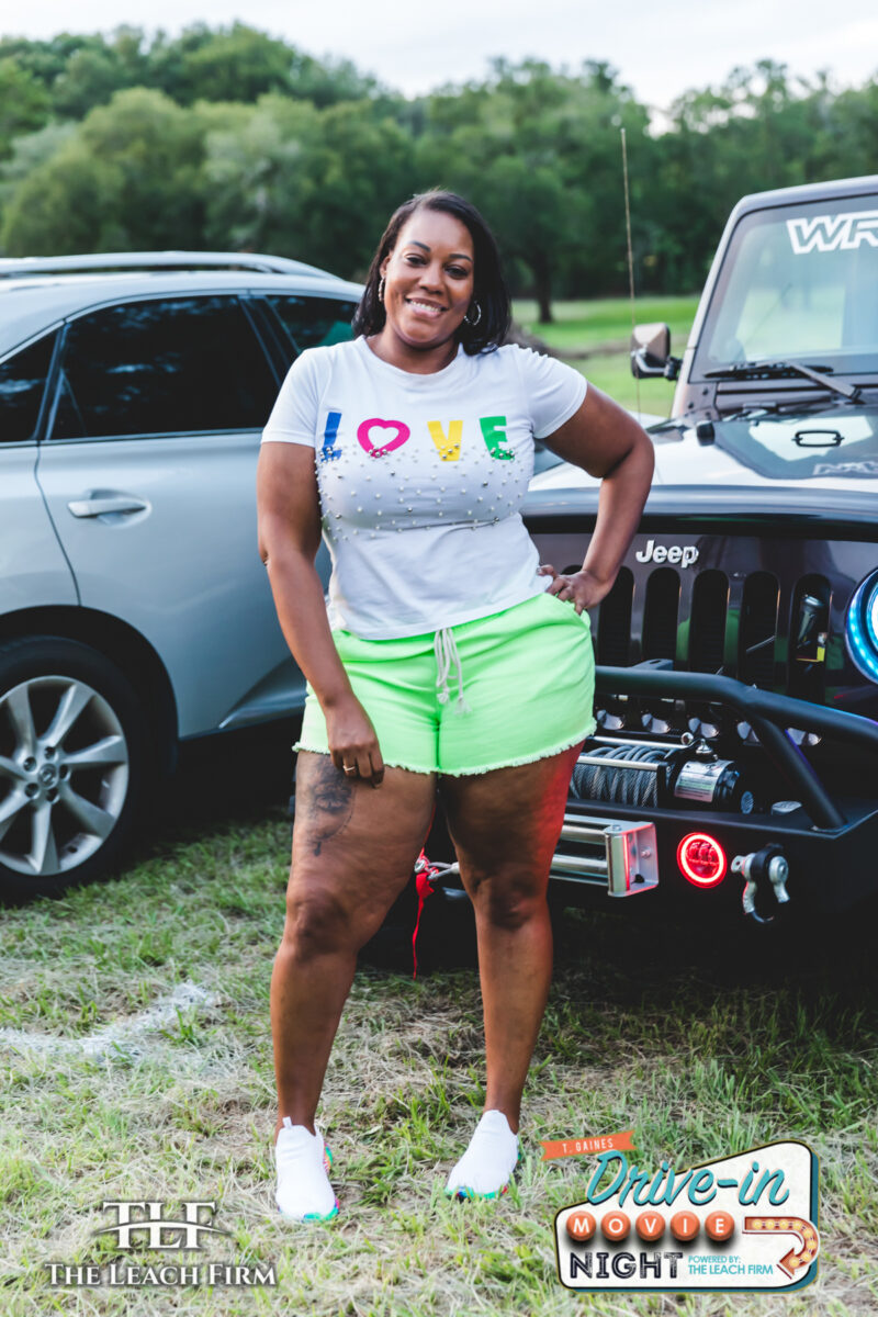 T. Gaines Drive-In Movie Night - Powered by The Leach Firm