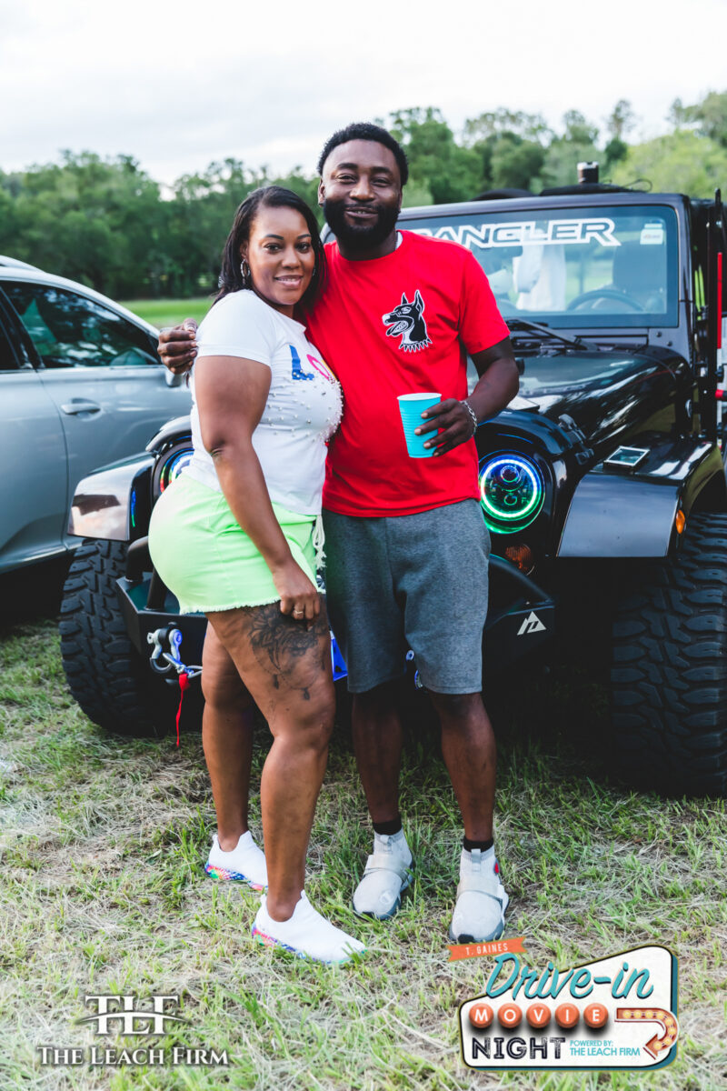 T. Gaines Drive-In Movie Night - Powered by The Leach Firm