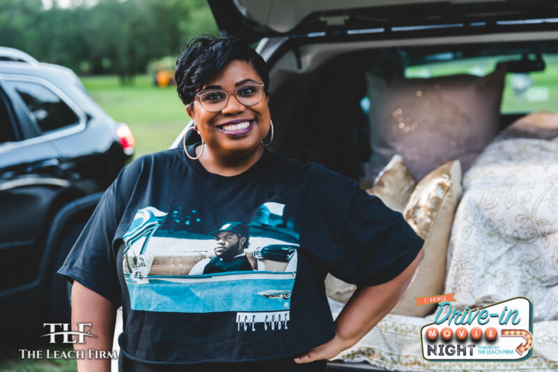T. Gaines Drive-In Movie Night - Powered by The Leach Firm