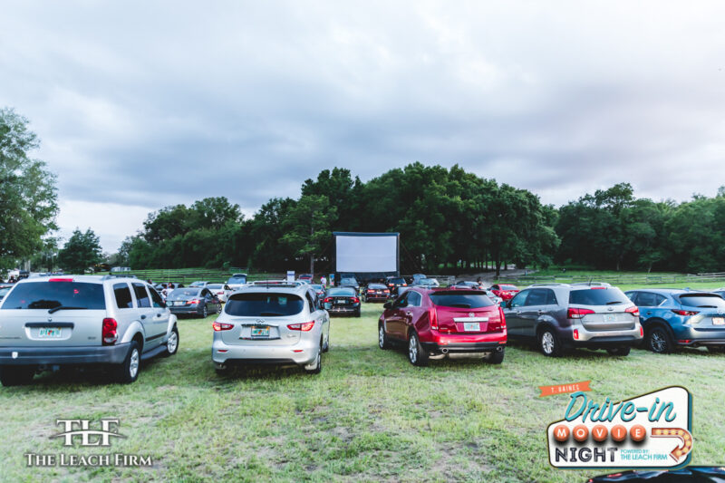 T. Gaines Drive-In Movie Night - Powered by The Leach Firm