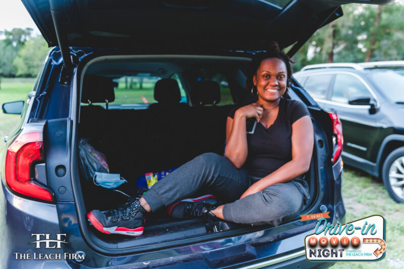 T. Gaines Drive-In Movie Night - Powered by The Leach Firm