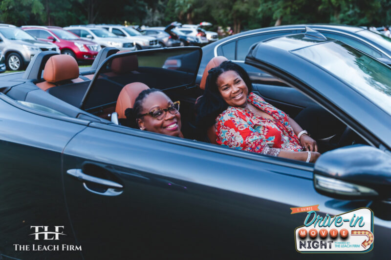 T. Gaines Drive-In Movie Night - Powered by The Leach Firm