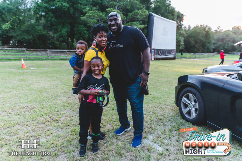 T. Gaines Drive-In Movie Night - Powered by The Leach Firm