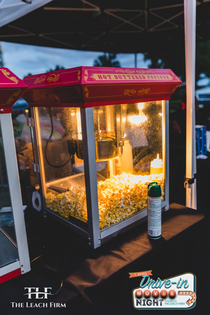 T. Gaines Drive-In Movie Night - Powered by The Leach Firm