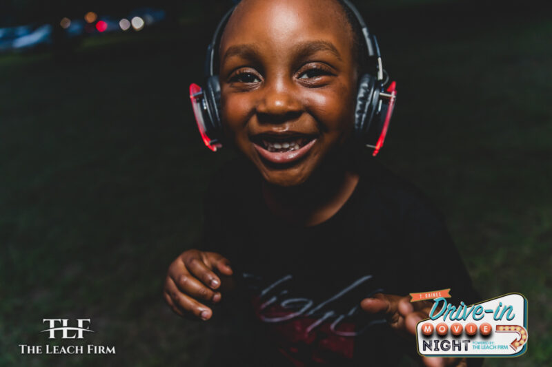 T. Gaines Drive-In Movie Night - Powered by The Leach Firm