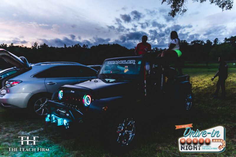 T. Gaines Drive-In Movie Night - Powered by The Leach Firm