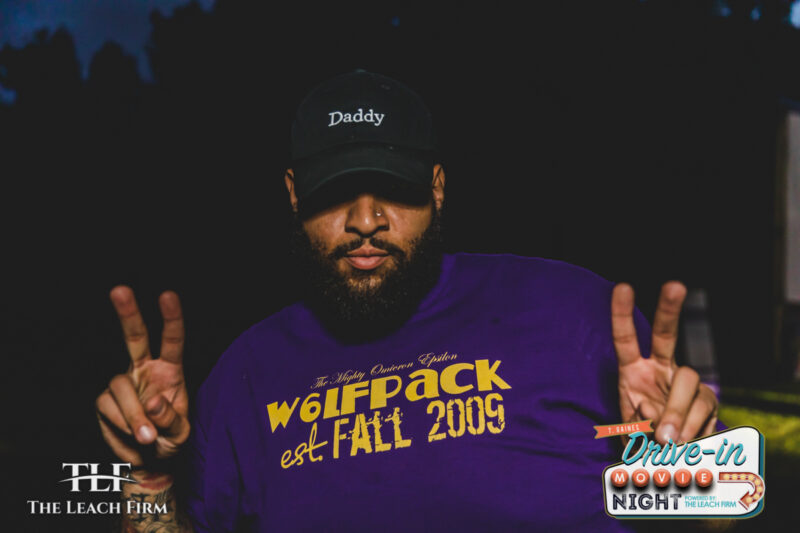 T. Gaines Drive-In Movie Night - Powered by The Leach Firm