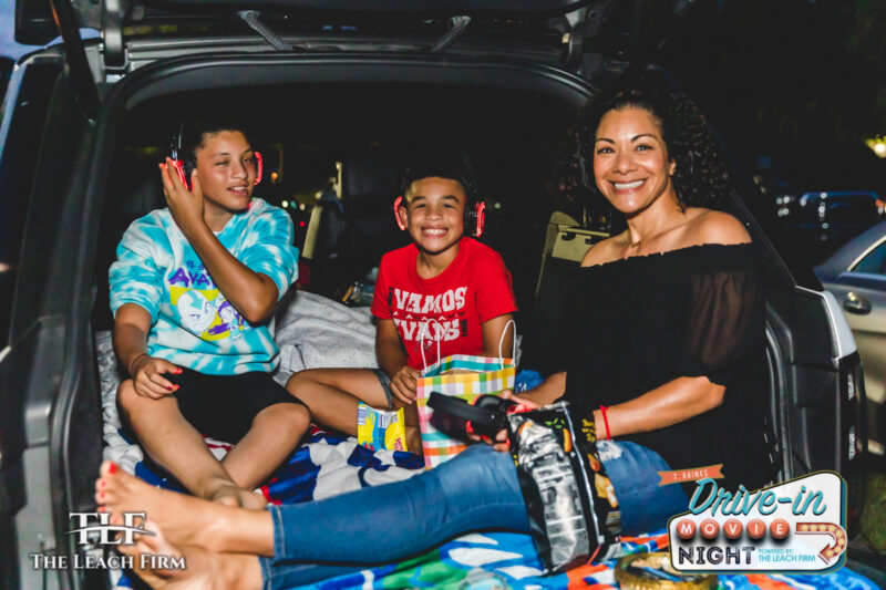 T. Gaines Drive-In Movie Night - Powered by The Leach Firm