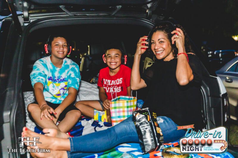 T. Gaines Drive-In Movie Night - Powered by The Leach Firm
