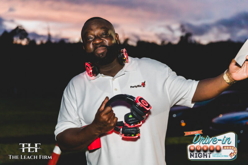 T. Gaines Drive-In Movie Night - Powered by The Leach Firm