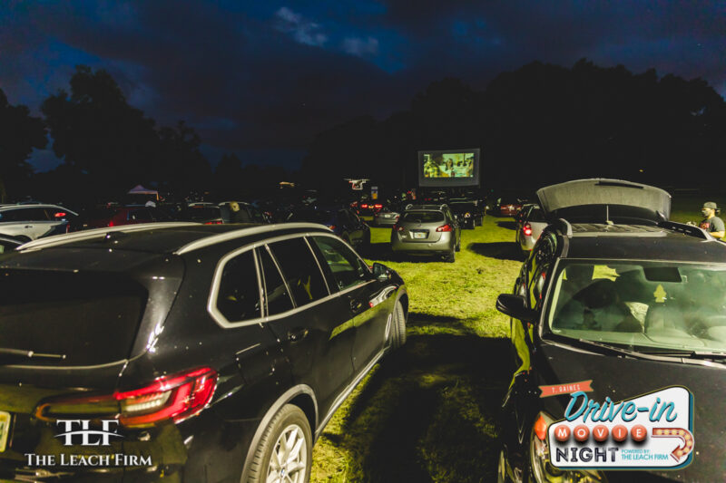 T. Gaines Drive-In Movie Night - Powered by The Leach Firm