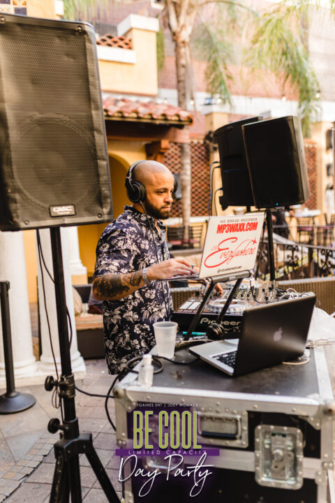 Be Cool Day Party 10.24.2020