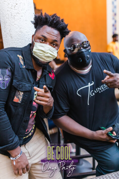 Be Cool Day Party 10.24.2020