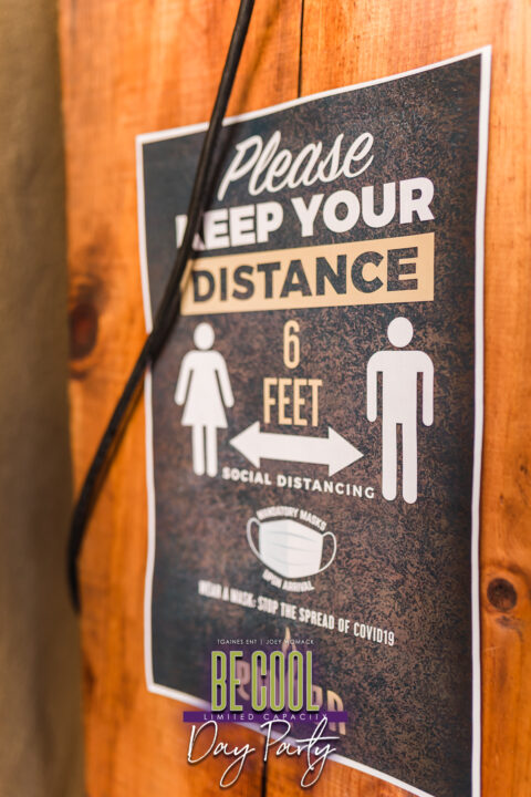 Be Cool Day Party 10.24.2020