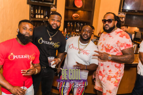 Be Cool Day Party 10.24.2020