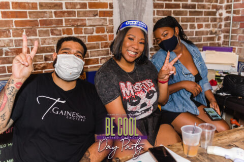 Be Cool Day Party 10.24.2020