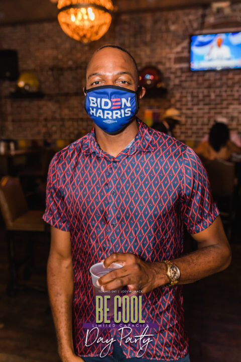 Be Cool Day Party 10.24.2020