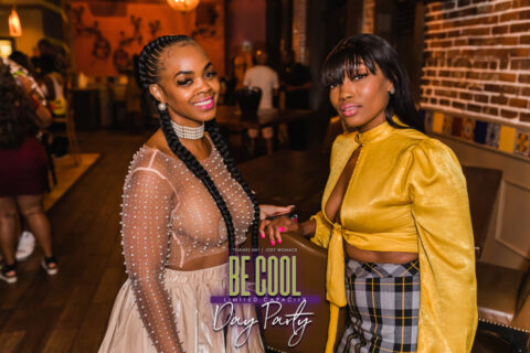 Be Cool Day Party 10.24.2020