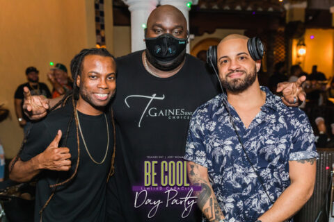 Be Cool Day Party 10.24.2020