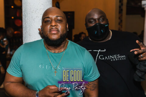 Be Cool Day Party 10.24.2020