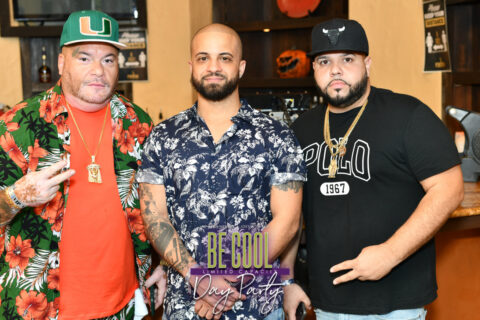 Be Cool Day Party 10.24.2020