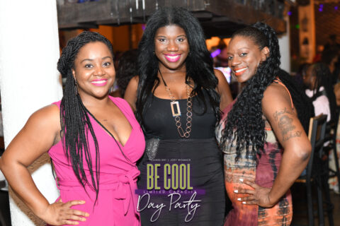 Be Cool Day Party 10.24.2020