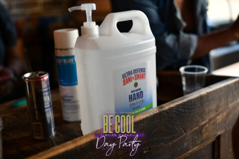 Be Cool Day Party 10.24.2020