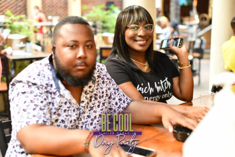 Be Cool Day Party 10.24.2020