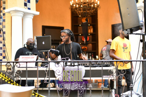 Be Cool Day Party 10.24.2020