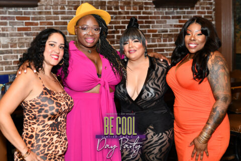 Be Cool Day Party 10.24.2020