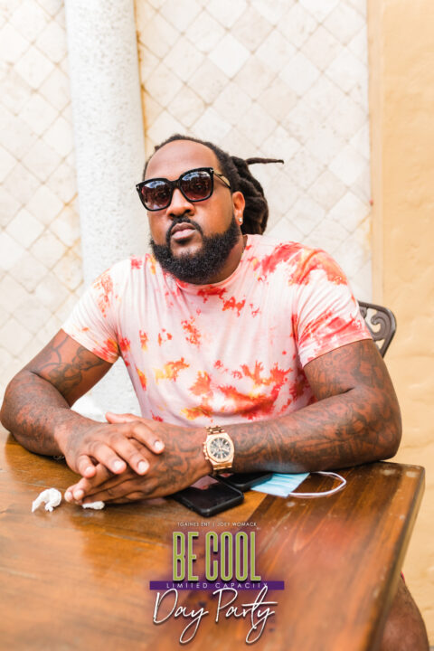 Be Cool Day Party 10.24.2020