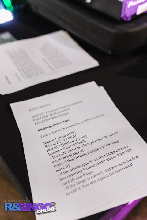 R&Bingo Online - Classic Edition