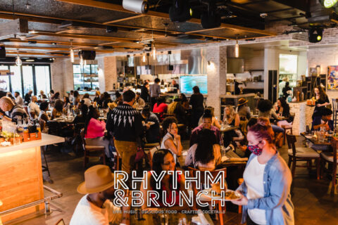 Rhythm & Brunch @ The New Standard 12.20.20