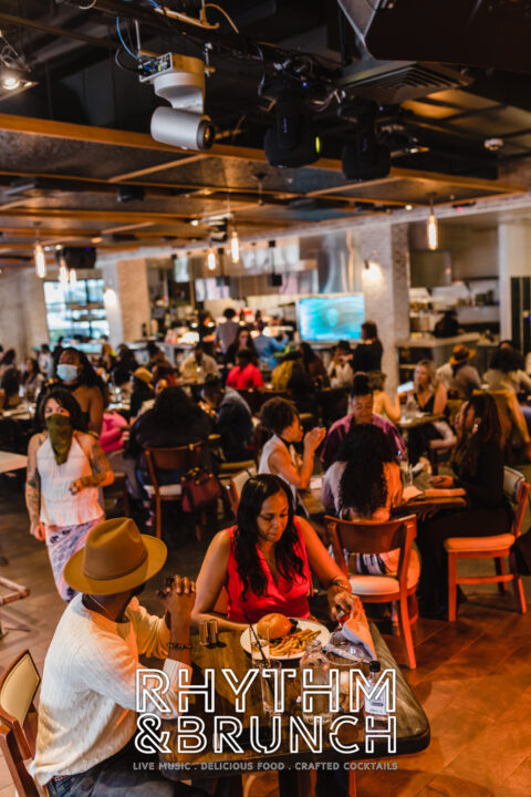 Rhythm & Brunch @ The New Standard 12.20.20