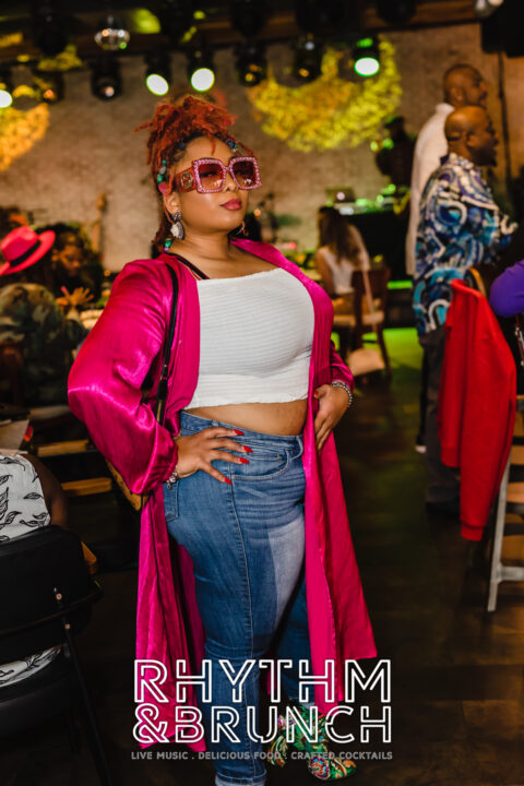 Rhythm & Brunch @ The New Standard 12.20.20