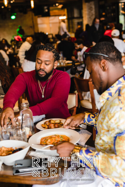 Rhythm & Brunch @ The New Standard 12.20.20
