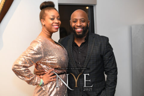 TGaines Ent & Blue Cheese Events | NYE at the M Lounge 2021