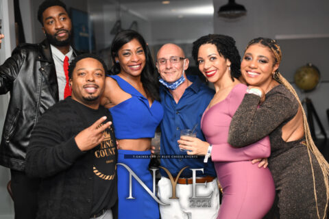 TGaines Ent & Blue Cheese Events | NYE at the M Lounge 2021
