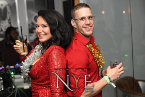 TGaines Ent & Blue Cheese Events | NYE at the M Lounge 2021