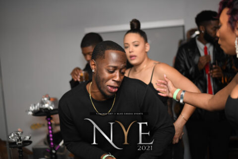 TGaines Ent & Blue Cheese Events | NYE at the M Lounge 2021