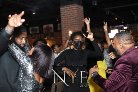 TGaines Ent & Blue Cheese Events | NYE at the M Lounge 2021