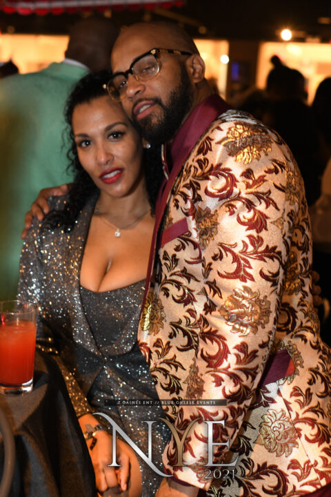 TGaines Ent & Blue Cheese Events | NYE at the M Lounge 2021