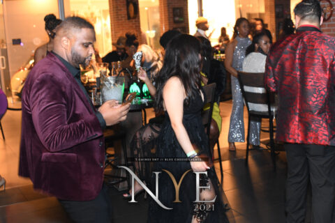 TGaines Ent & Blue Cheese Events | NYE at the M Lounge 2021