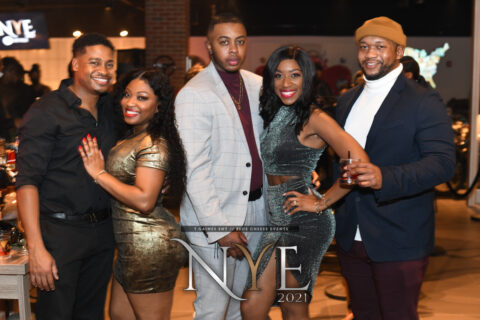 TGaines Ent & Blue Cheese Events | NYE at the M Lounge 2021