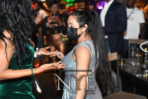 TGaines Ent & Blue Cheese Events | NYE at the M Lounge 2021